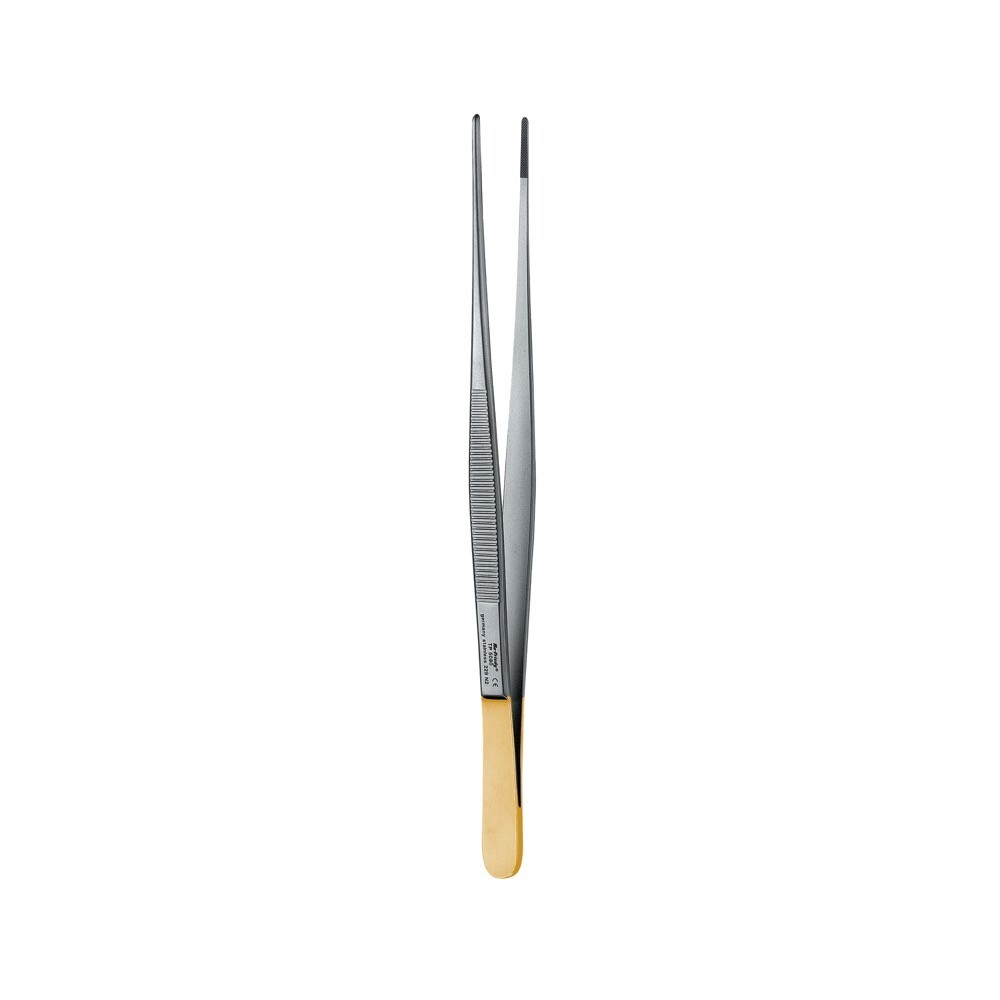 HU FRIEDY TISSUE PLIERS POTTS-SMITH PERMASHARP STRAIGHT 18CM