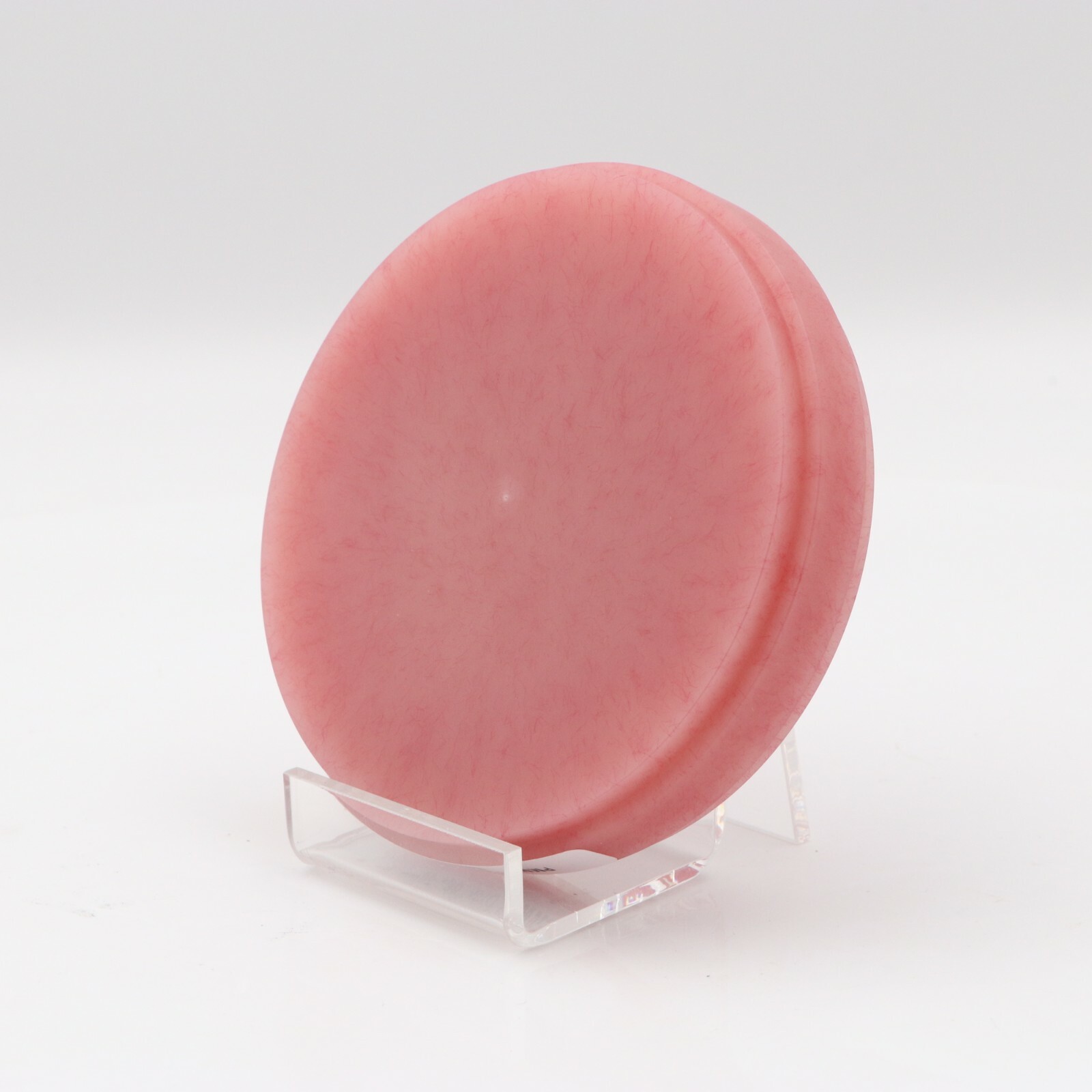 5Pcs Pink PMMA Disc Dental Lab Material PMMA Blocks with Bloodshot 98mm