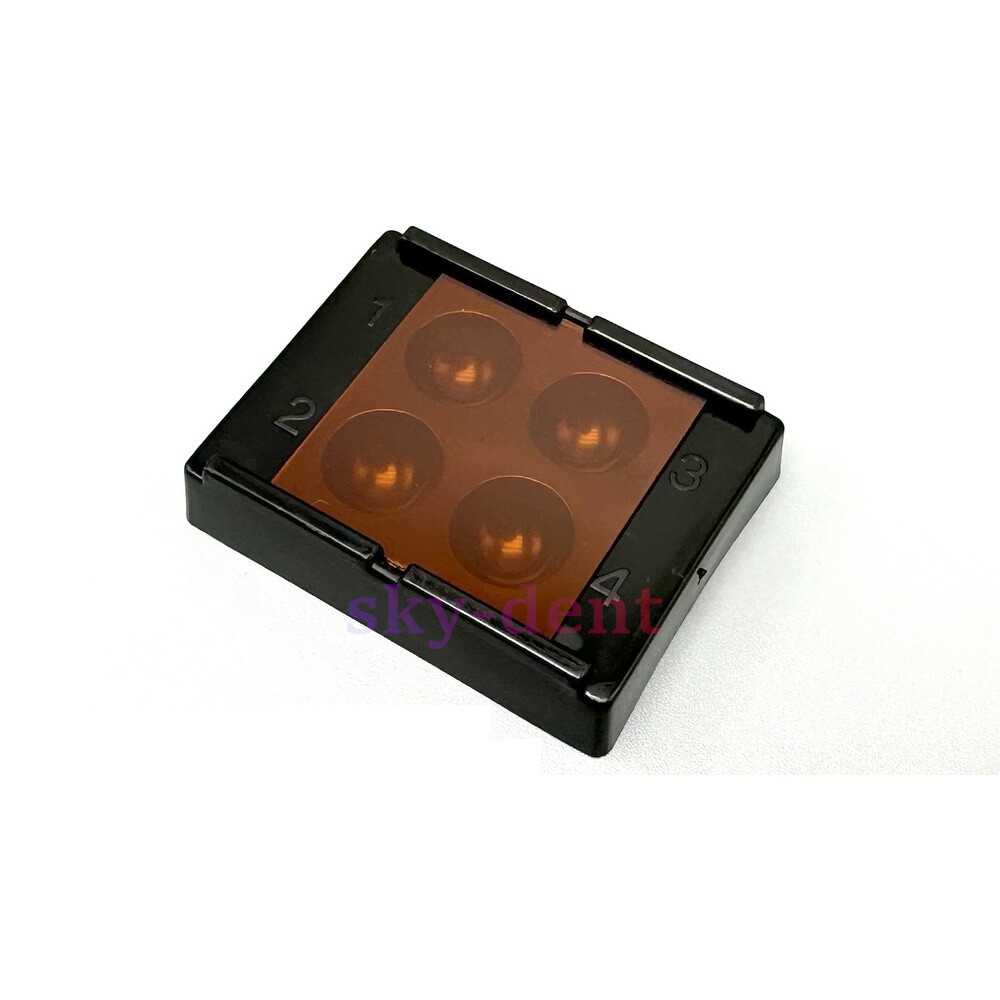 4/8 Holes Dental Veneer Storage Box Teeth Patch Shading Light Case Retainer Mola