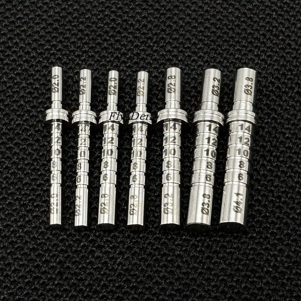 Dental Implant Depth Gauge Guide Pin Parallel Pin Indicator Lab Surgical Tool