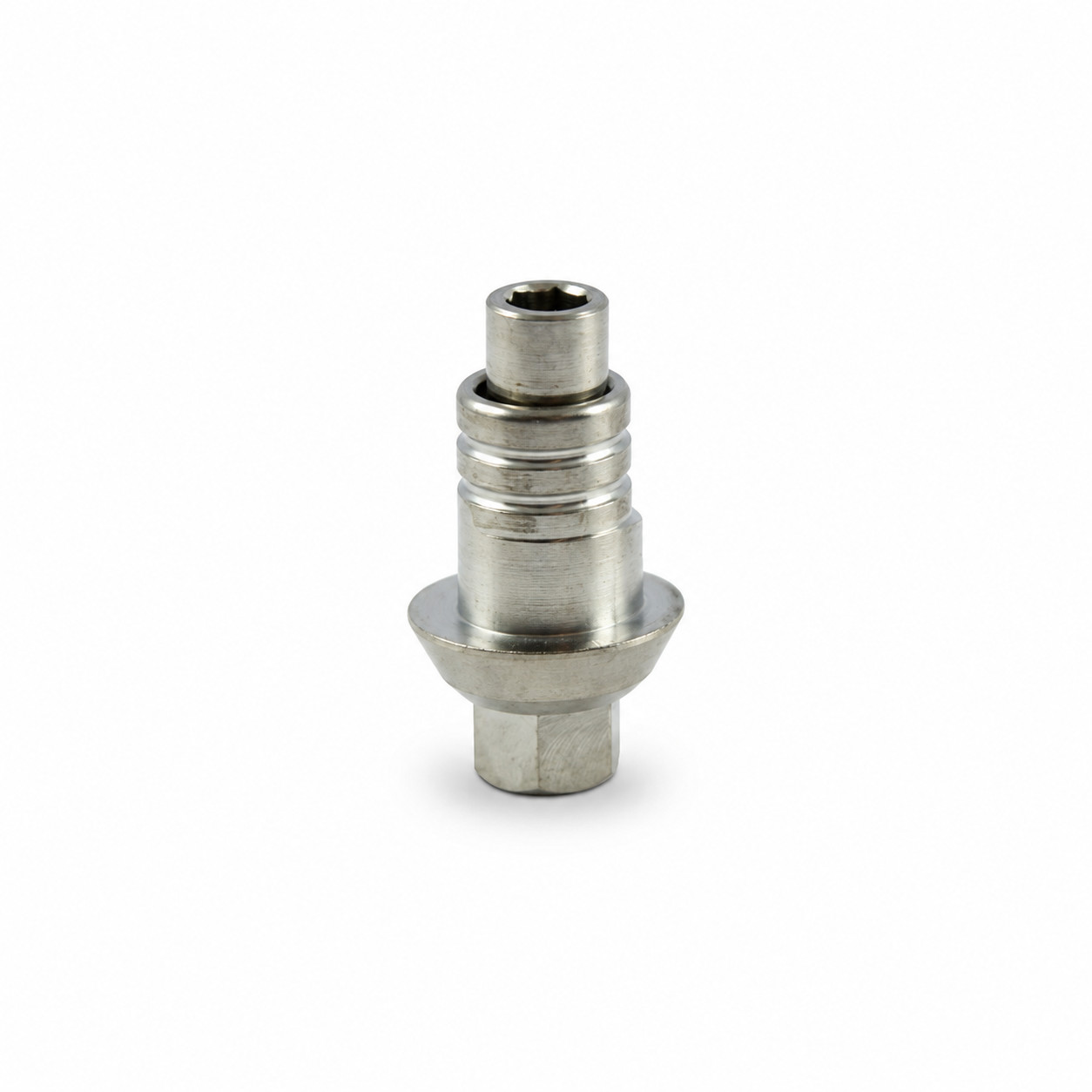 1pcs Dental CAD/CAM Non Rotational Ti Base Compatible With Surcam® SP