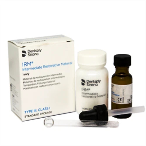 Dentsply IRM Polymer-Reinforced ZOE Intermediate Restorative Cement FREE SHIP