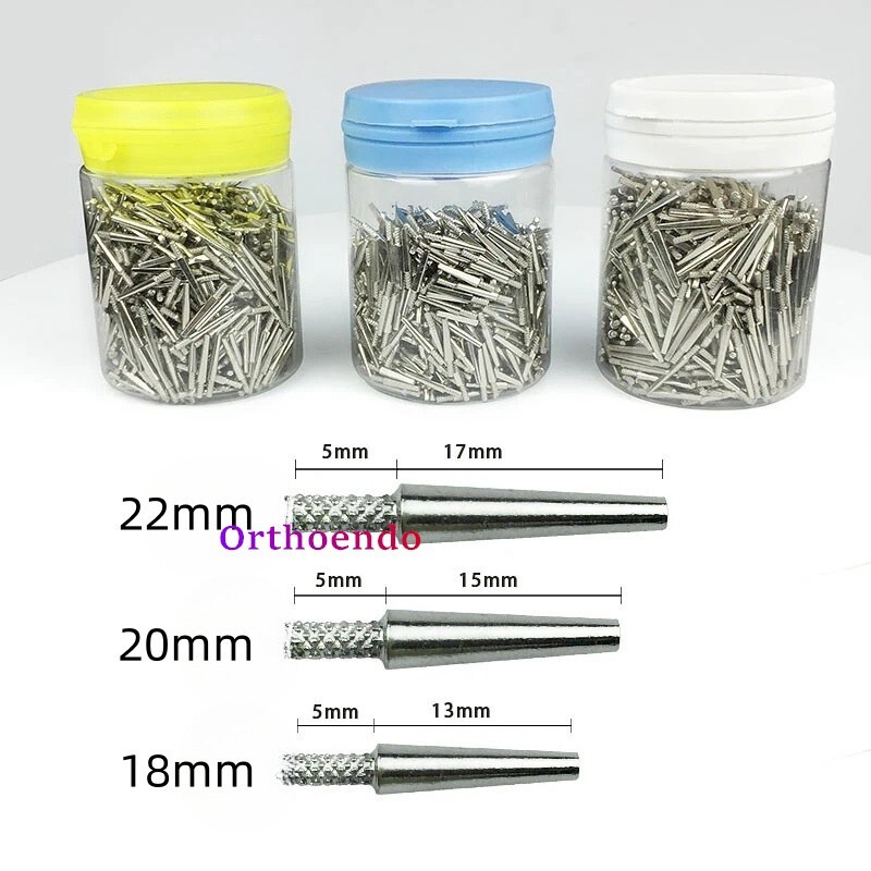 1000 Pcs Dental Lab Master Dowel Single Pins use with Pindex For Die Model Work