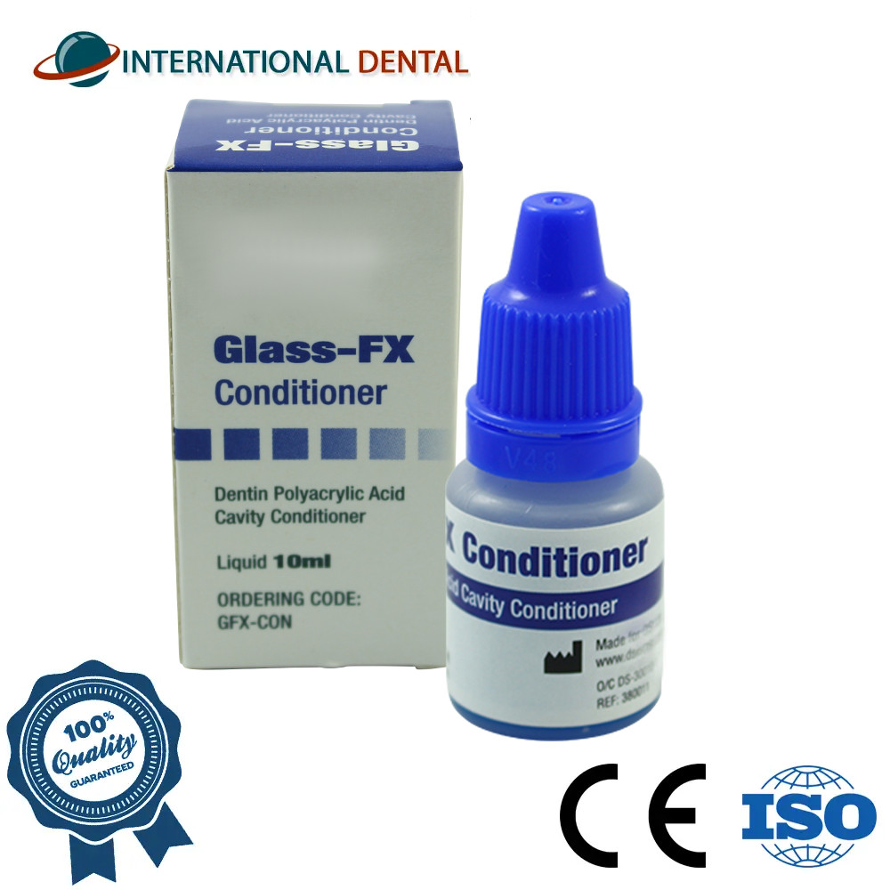 Dental Glass FX Dentin Conditioner 10ml Bond Dentin Surface Preparation