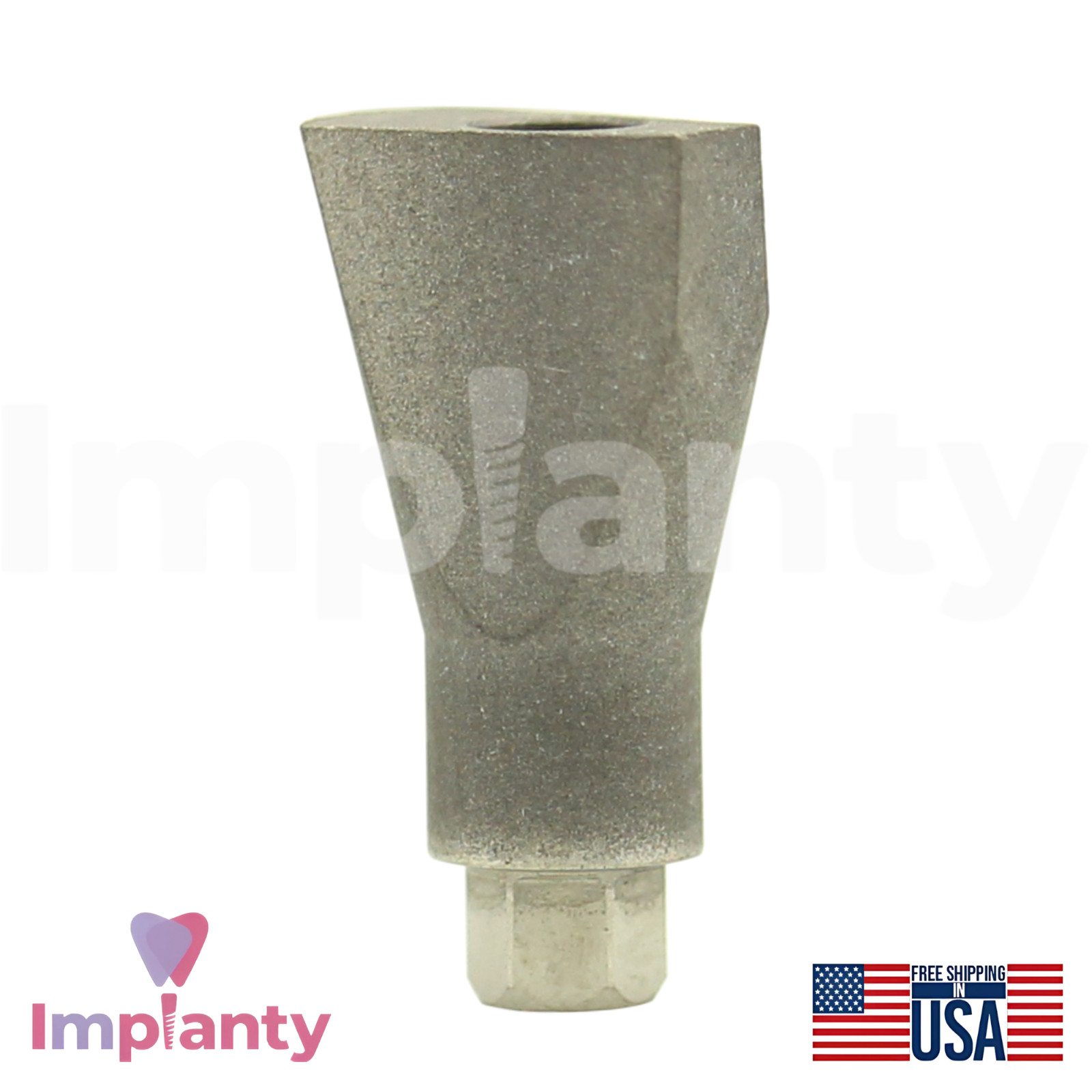 10x MIS® Seven Compatible Titanium Scan Body SP Int Hex 2.45mm Dental Replica