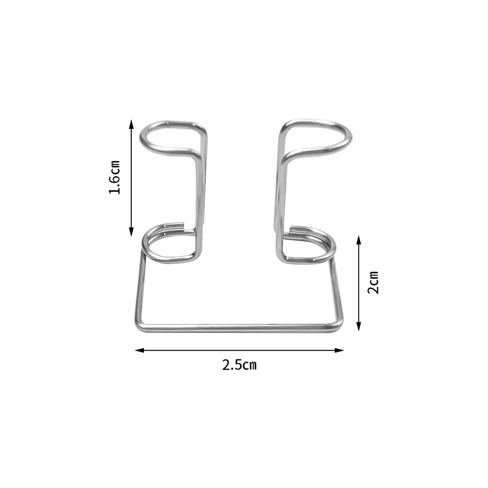 Dental Cotton Roll Holder Stainless Steel Surgical Isolating Teeth Clip Holders