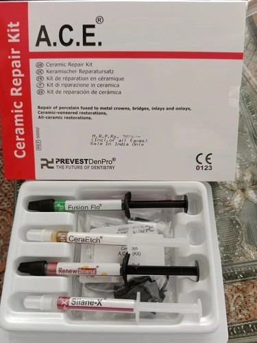 A.C.E Ceramic Porcelain & Metal Repair kit for Dental crown bridges Kit