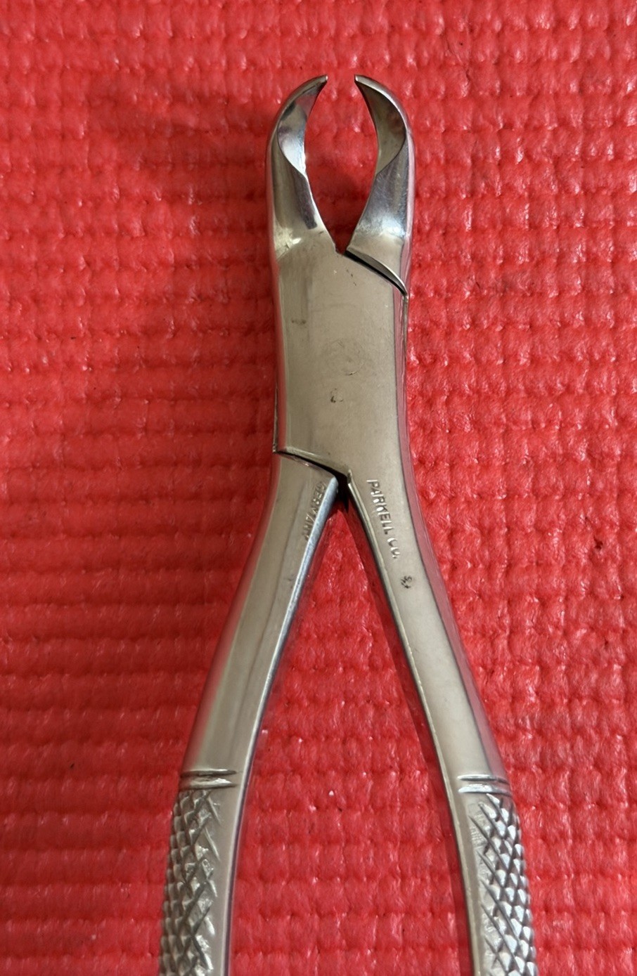 PARKELL CO. Dental EXTRACTION FORCEP NO. 3FS Stainless Steel Made In Germany