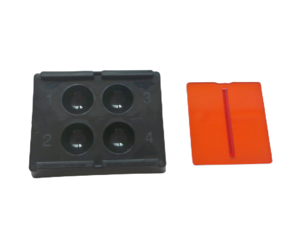 Dental Mixing Well Composite Resin Light-proof Shading Protector Blocking Lid