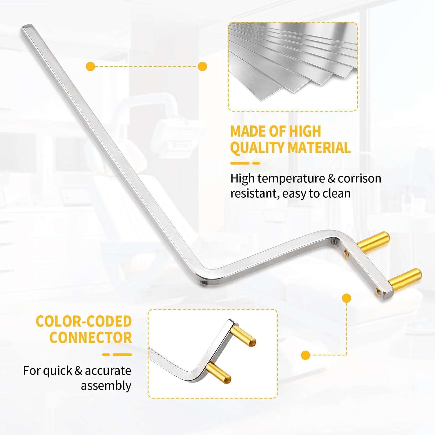 5x Dental Sensor Holder Dental X-Ray Aiming Ring Bitewing/Anterior/Posterior Set