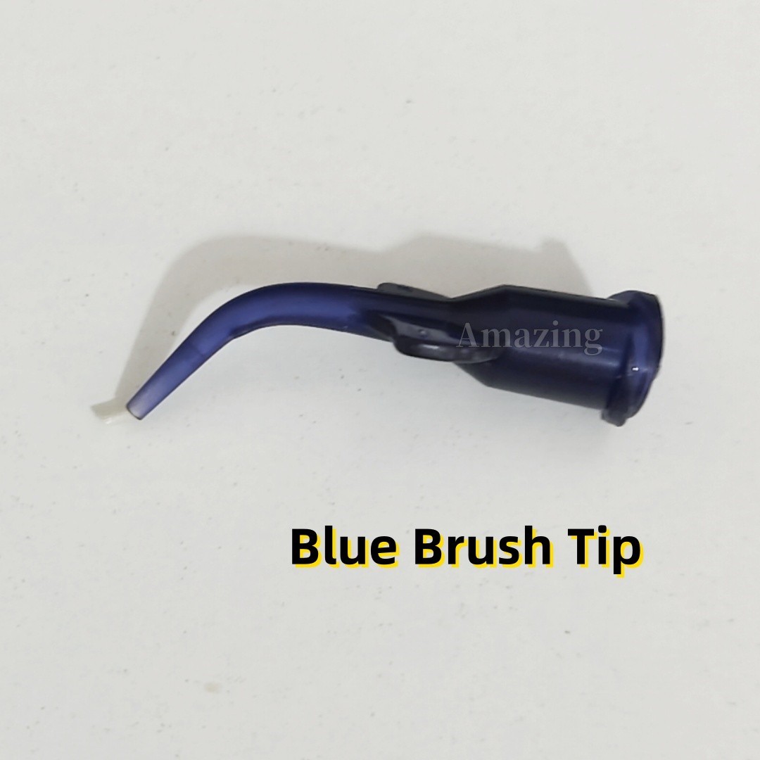 Screw Brush Syringe Delivery Tips Liner Appliator Dental Infusor Needle Tip