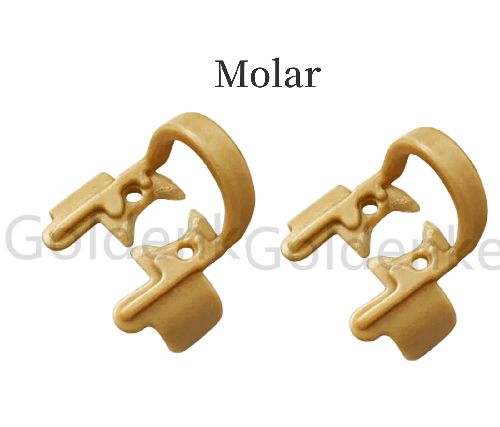 Dental Cotton Roll Holder Autoclavable Moisture Clip Molar Hemostatic Clamps