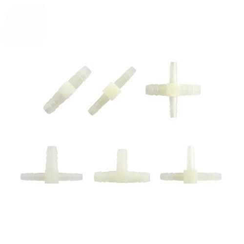 10 Pcs Dental Lab Fitting Connector Valve Water For Tube 3*3*5mm Instrument Tool