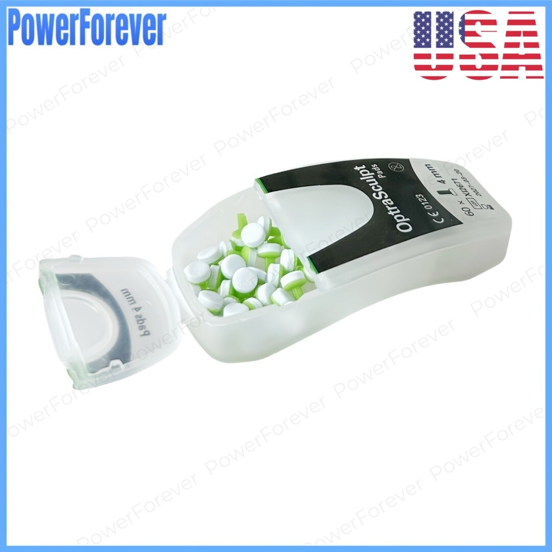 USA Dental OptraSculpt Foam Pads Veneer Composite Resin Filling Spatula Handle