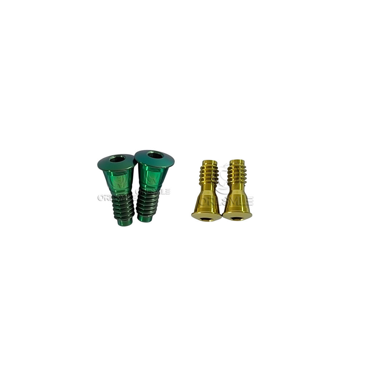 10Pcs Dental Closure Cover Screw Fits Hiossen Osstem TS Mini Regular