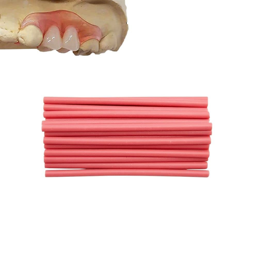Gum Material for DIY Denture Improve Smile, Tooth Repair Kit, Teeth Fitting M…