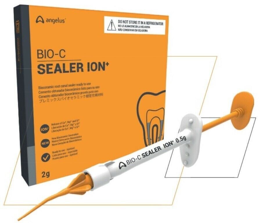 Angelus BIO C SEALER BIOCERAMIC ROOT CANAL SEALER 4 SYR 0.5g FAST