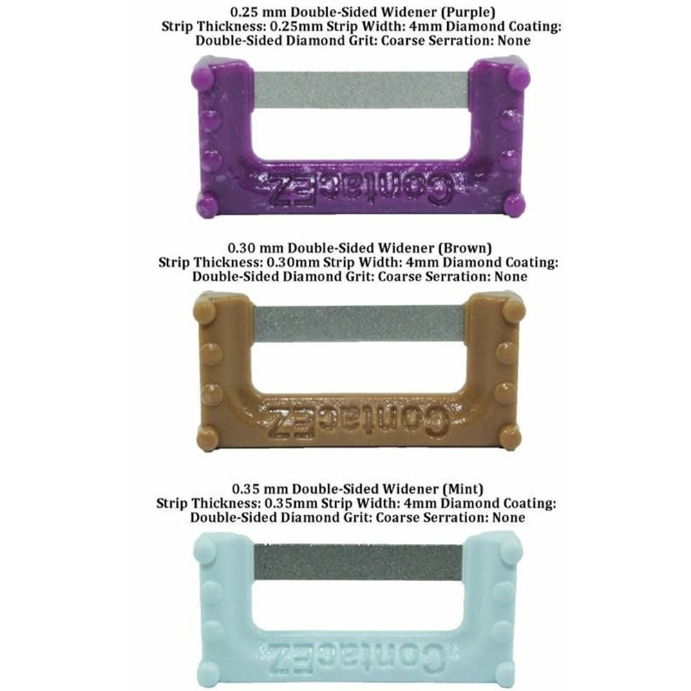 Dental ContacEZ Supra Kit Restorative Strip Orthodontic Interproximal Reduction