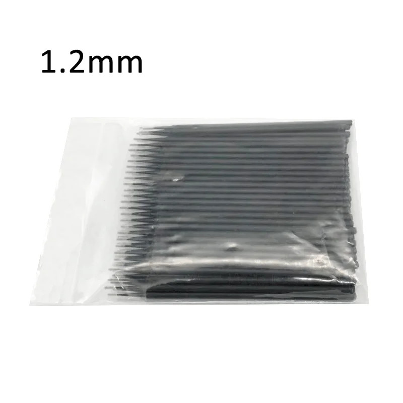 100Pcs/Bottle Dental Disposable Micro Brushes Applicators Micro Brush Dentistry