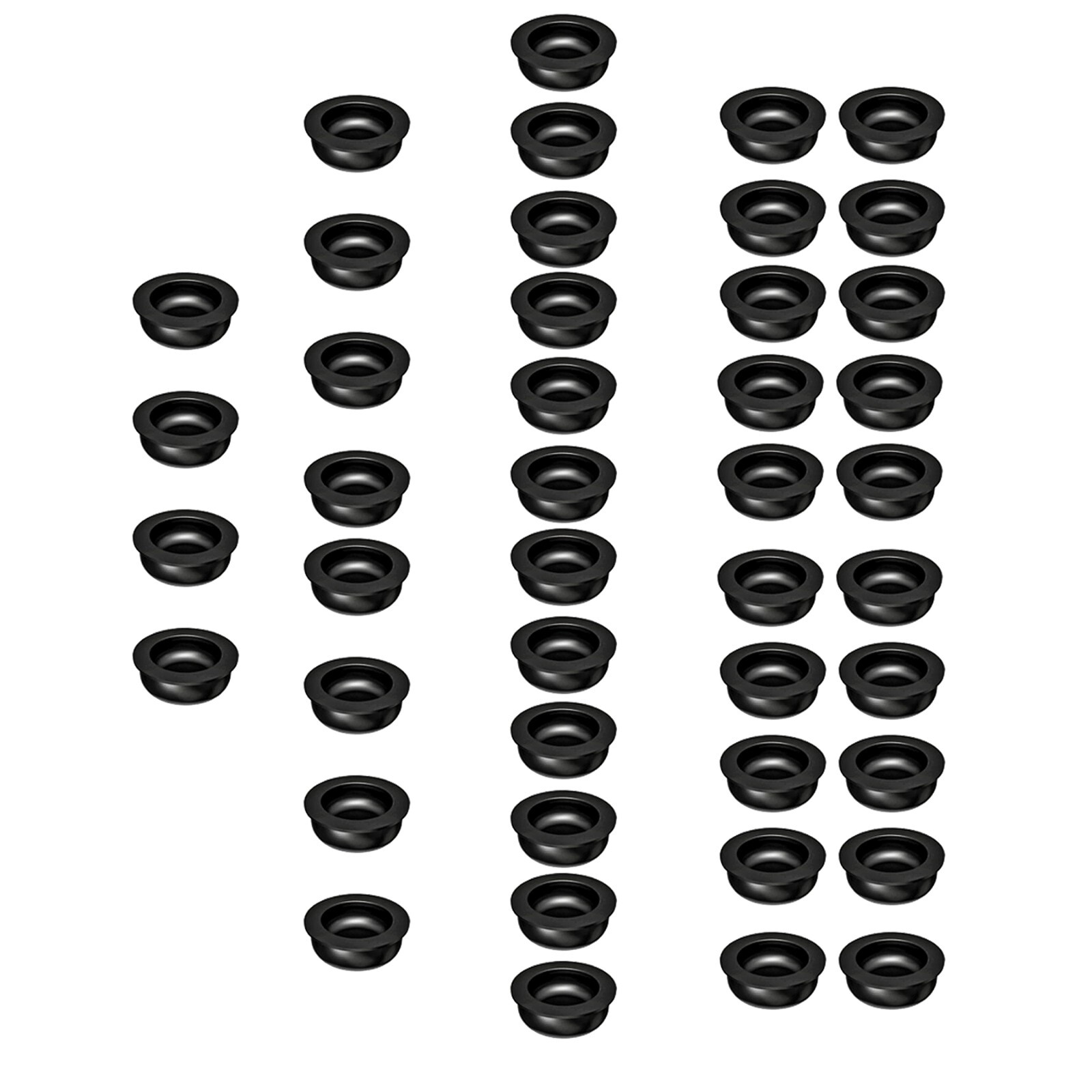 US Dental Attachment System Locator Abutment Retention Caps Replace Inserts Set