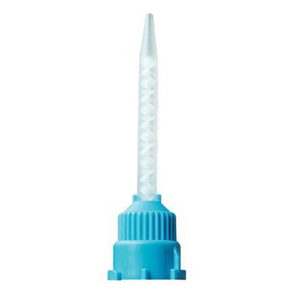 House Brand Generic Crown & Bridge Mixing Tips 1:1 Ratio, Blue with Clear