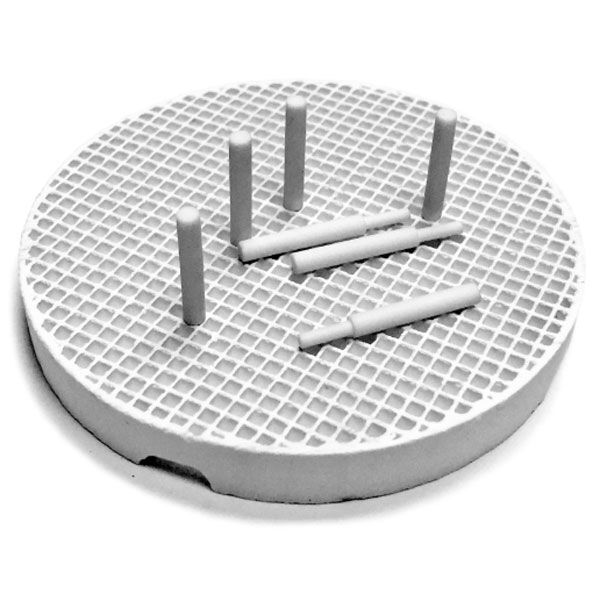 BesQual Honeycomb Firing Trays with 20 Ceramic Pins 2/Pk