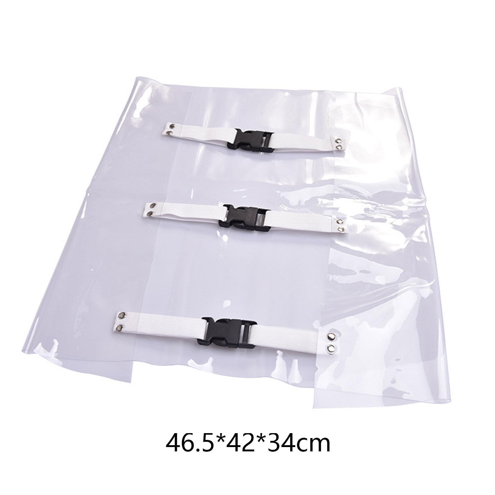 Dental Chair Foot Pad Cover Chair Cover Transparent Replacement Dentists