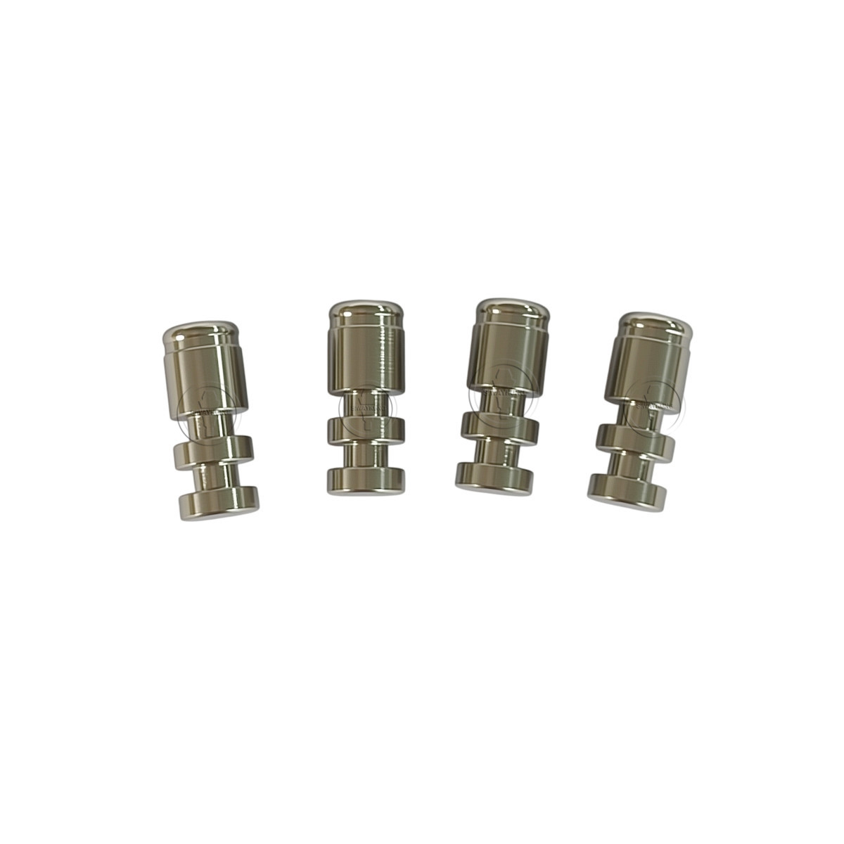 20 pcs Dental Classic female Lab analog fits to Locator systems 4mm