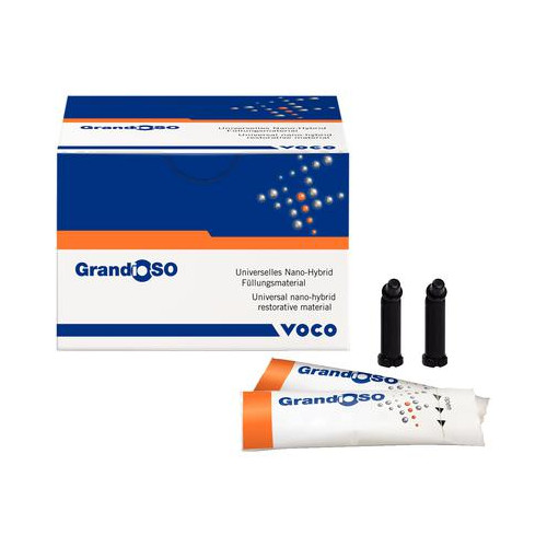 Voco GrandioSO Universal Dental Composite Capsule Caps 0.25 Grams 16/Pk