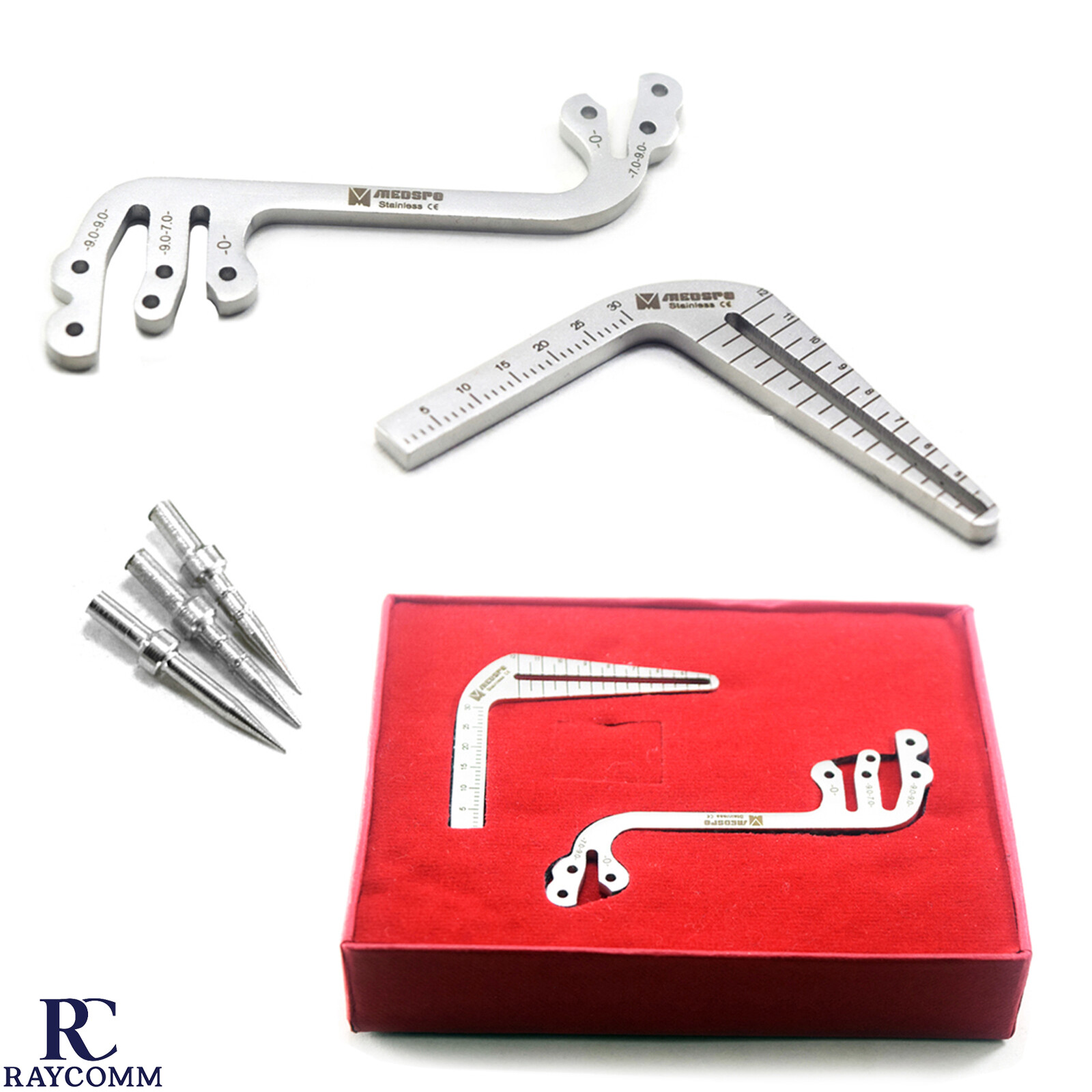 Dental Implant Locating Guide Surgical Planting Positioning Locator Ruler Gauge