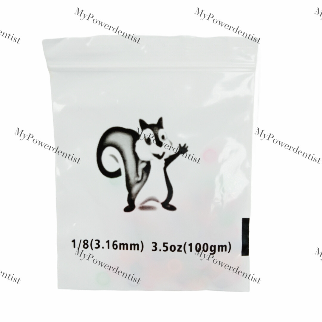 5000Pcs Dental Orthodontic Elastics Ligature Ties Bands Braces 2.5/3.5/4.5/6.5OZ