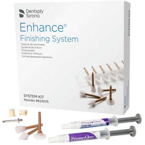 Dentsply Dental Enhance Composite Finishing & Polishing System Kit