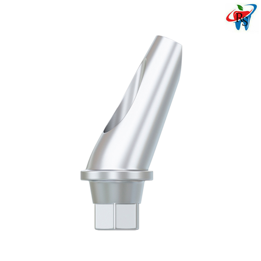 5pcs Prosthetic Anguled Abutment 25° RP 2.5mm Oss tem TS Compatible Dental Lab
