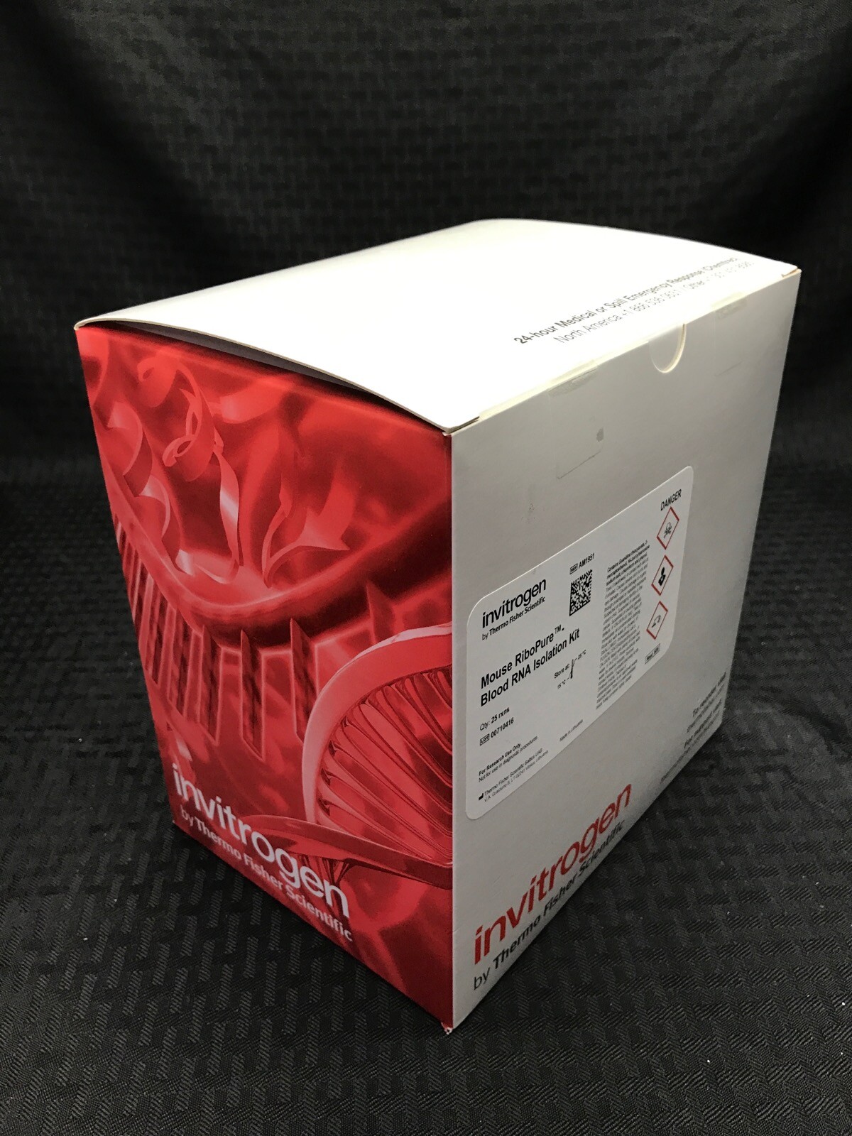 THERMO INVITROGEN Mouse RiboPure Blood RNA Isolation Kit 25 Preps AM1951