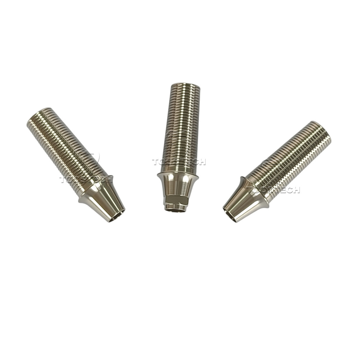 10pcs Titanium Temporary Abutment fits to Den-tium superline D4.5mm Hex/non-Hex