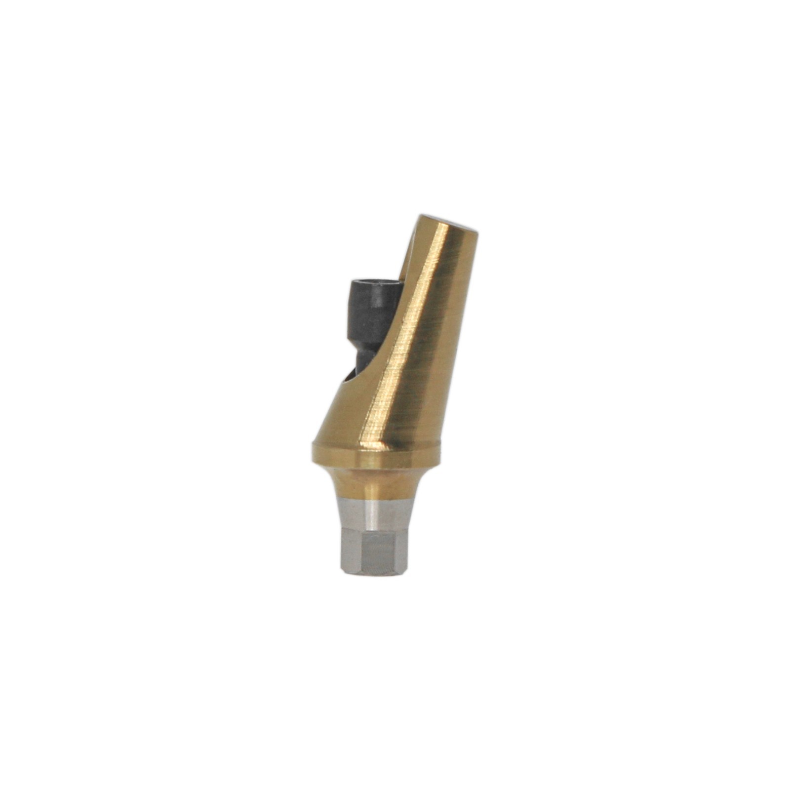 17° Angled Abutment Mini Hex A/B Type for Hiossen Osstem TS Mini Titanium Dental