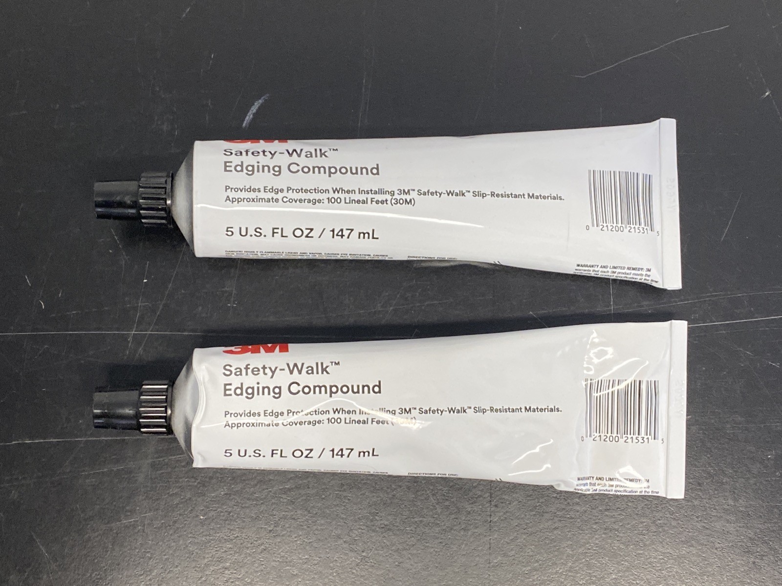 3M Safety-Walk Edging Compound 5oz & 4oz Tubes 21531 21200215315