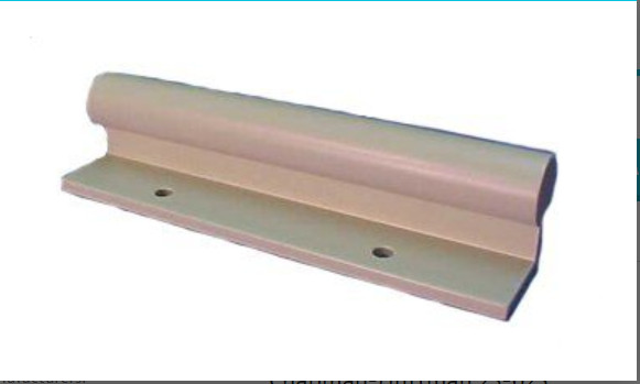 Holder Bar 8″ Gray use with 4592 , 5940 through 5970 milled Aluminium dental