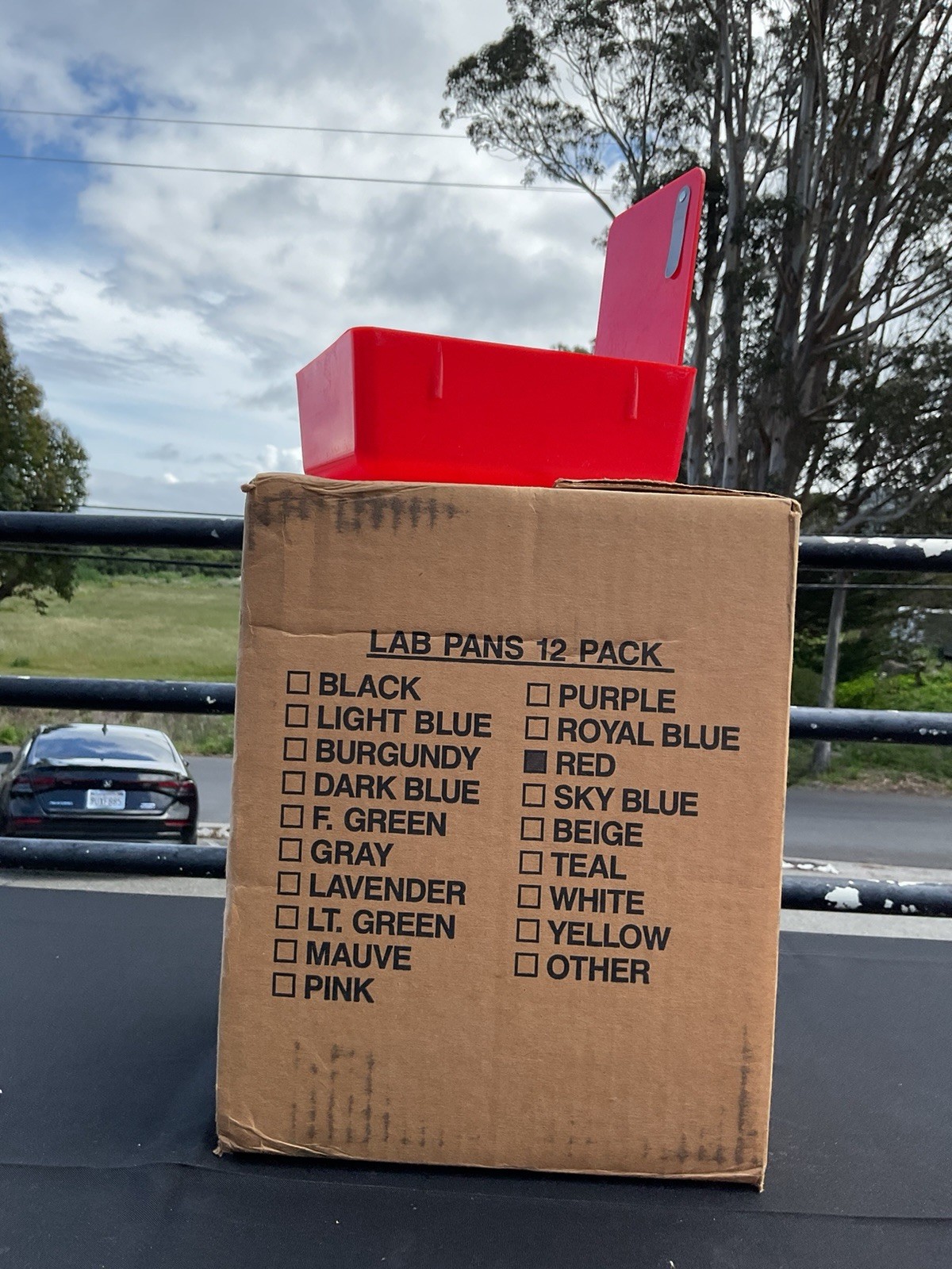 Lab Pans Red 6 Pack