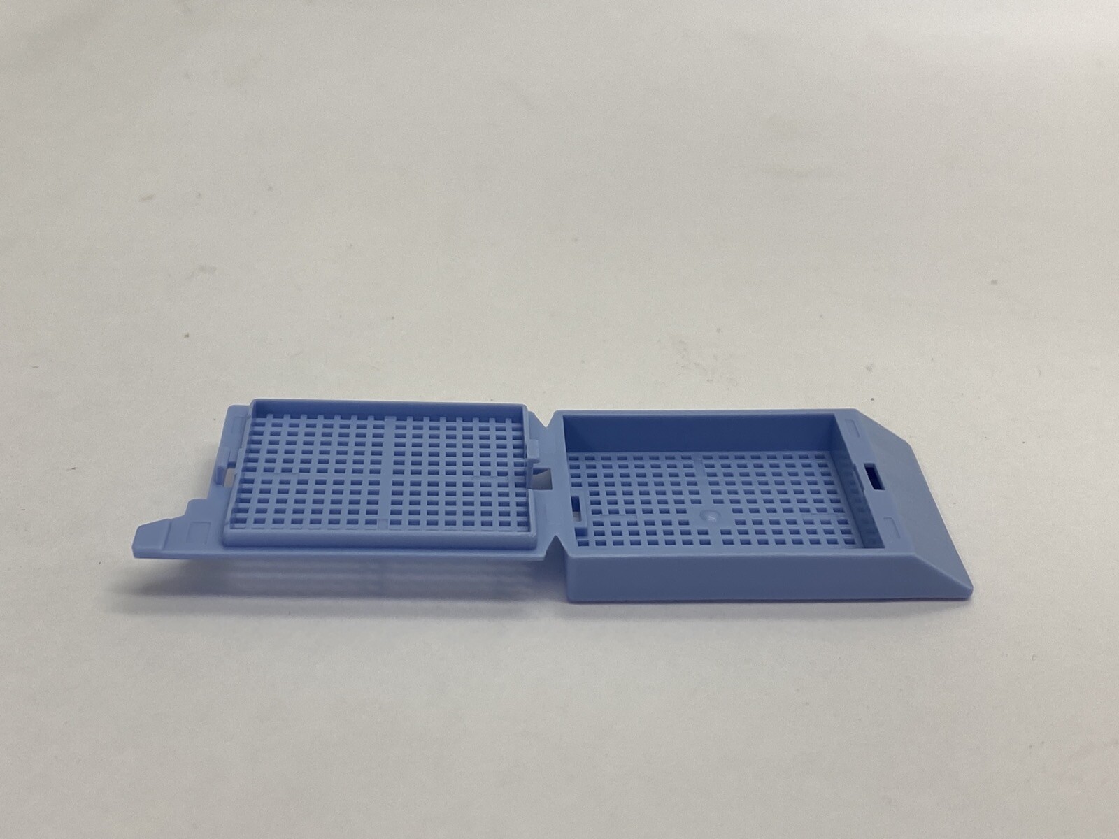 (500) SIMPORT Unisette Biopsy Processing Embedding Cassettes M506-6 Blue