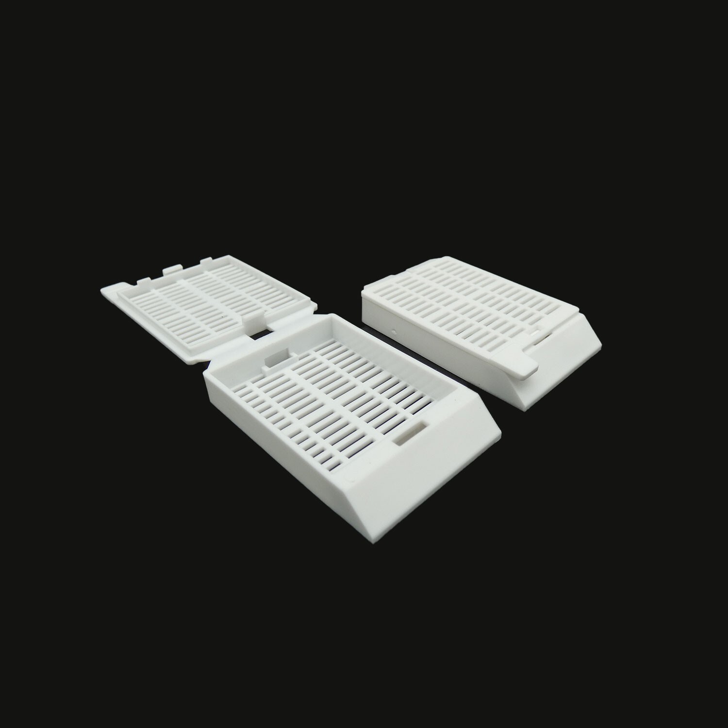 Embedding Cassette, White, 500/bag
