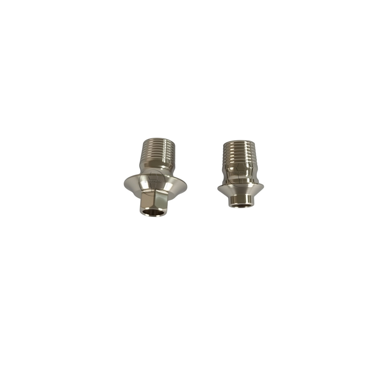 5 pcs Ti-base Abutment CAD/CAM ti base fit to MIS Seven platform NP SP WP