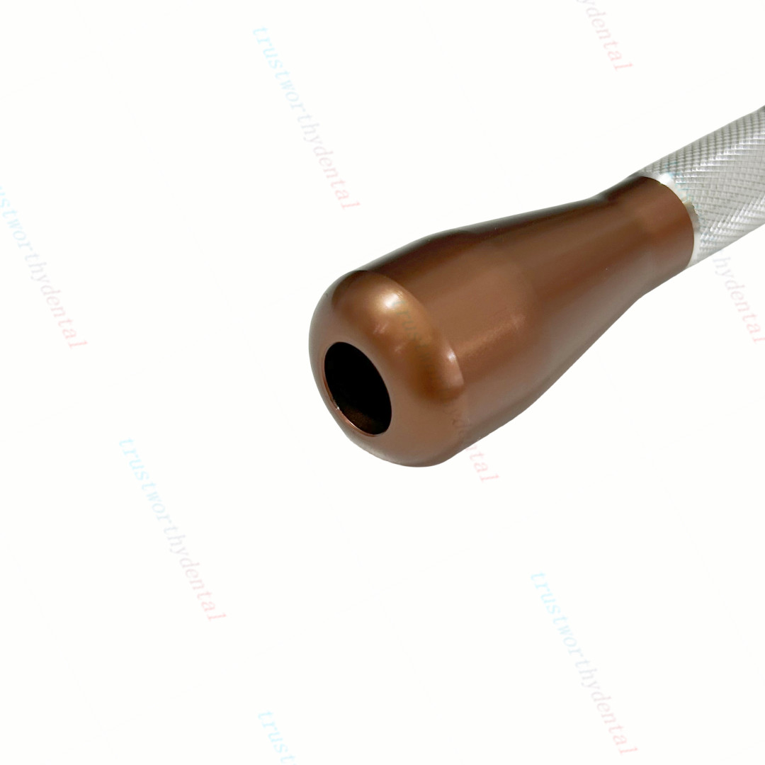 Dental Orthodontic Mini Screws Manual Handle Titanium Alloy Bone Screwdriver
