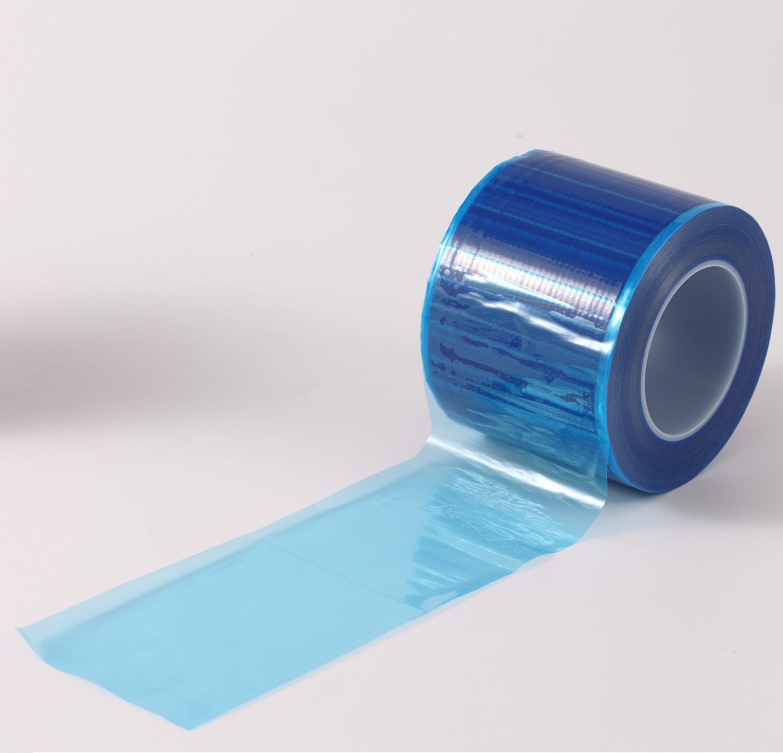 Sticky Barrier Film Wrap 4×6″ Light Blue 1,200sheets per roll dental tattoo nail