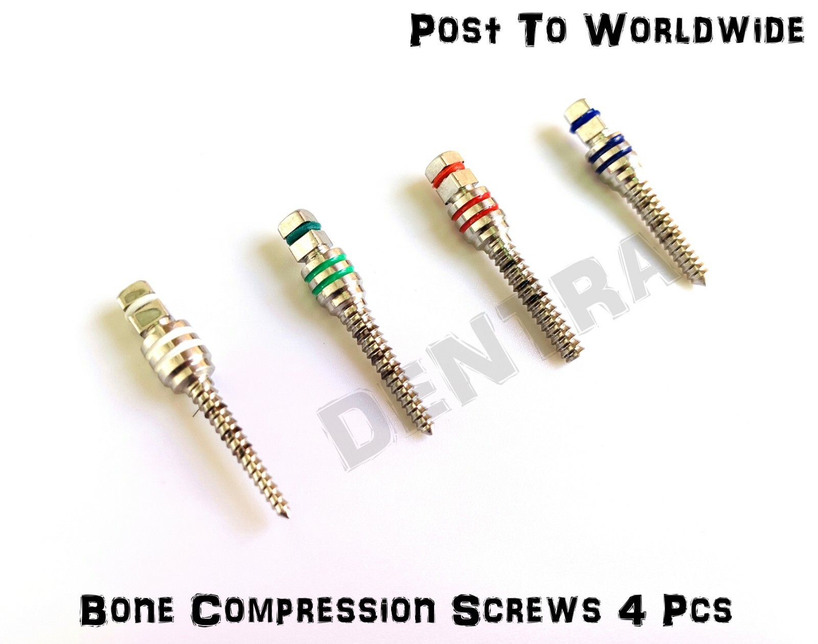 Bone Compression 4 Pcs Set Sinus Lift Expander Surgical Dental Implant Tools CE