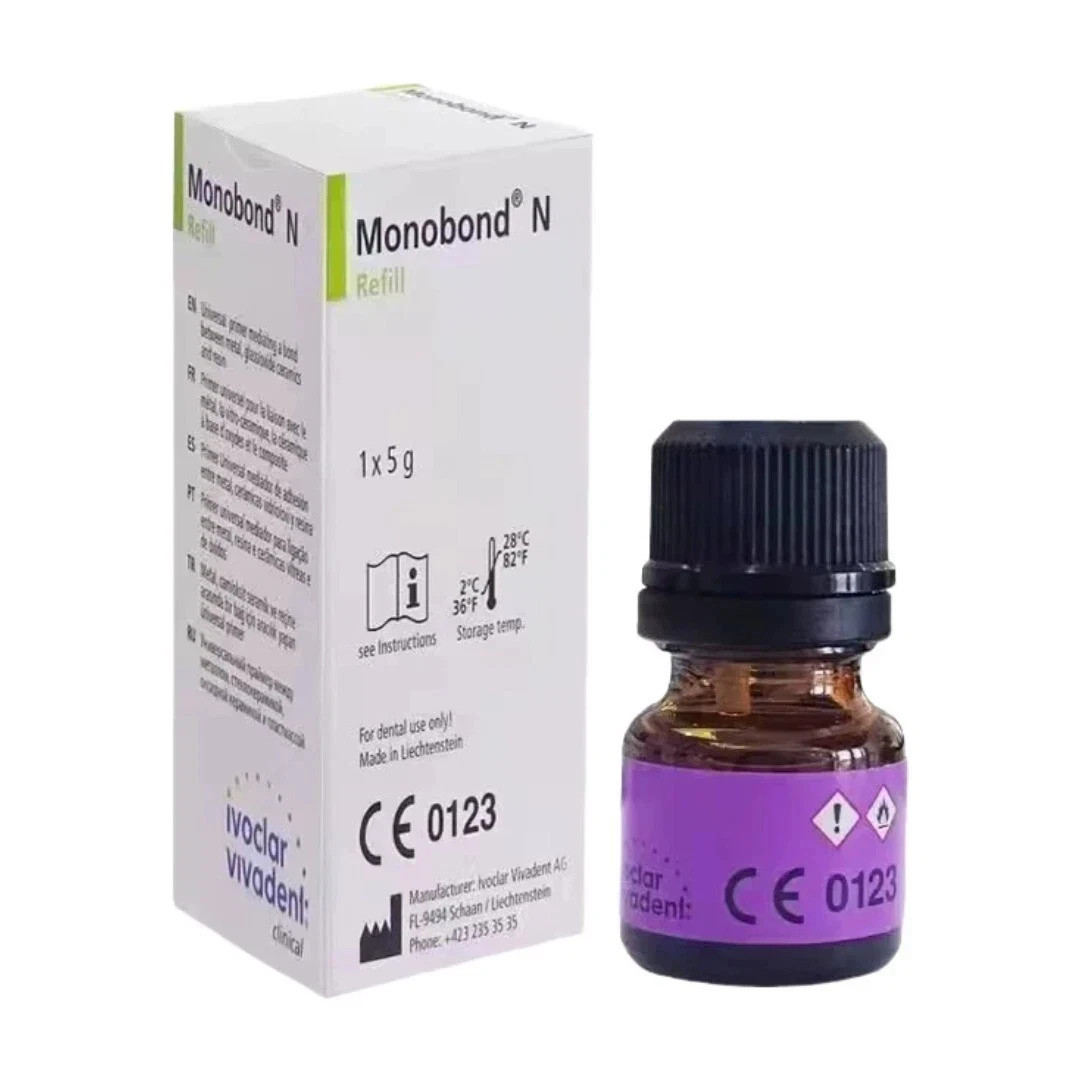 Primer Ceramic Restoration 5g Ivoclar Vivadent Monobond N Refill Universal FS