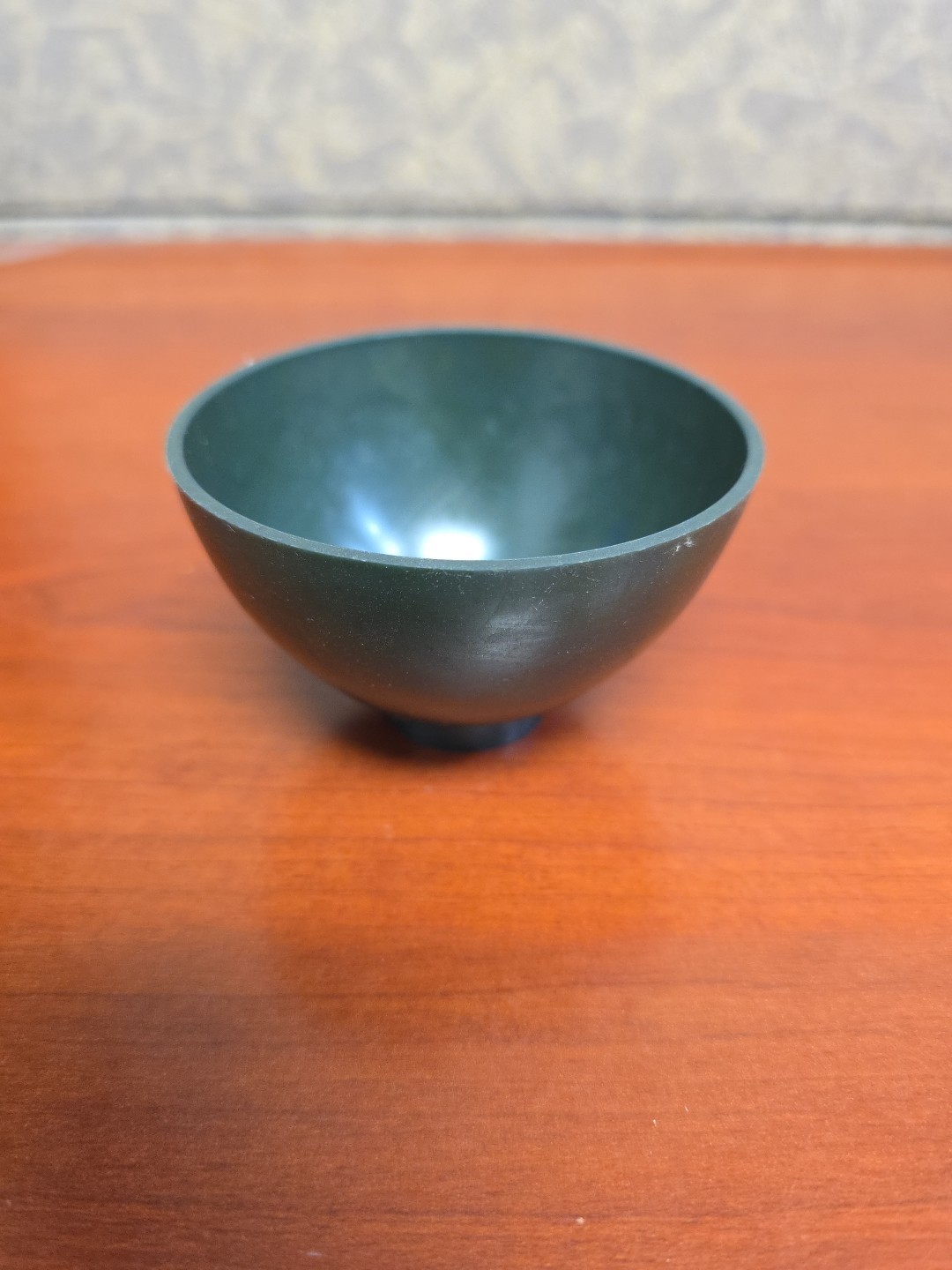 Dental ALGINATE Rubber MIXING BOWLS Small Dark Green