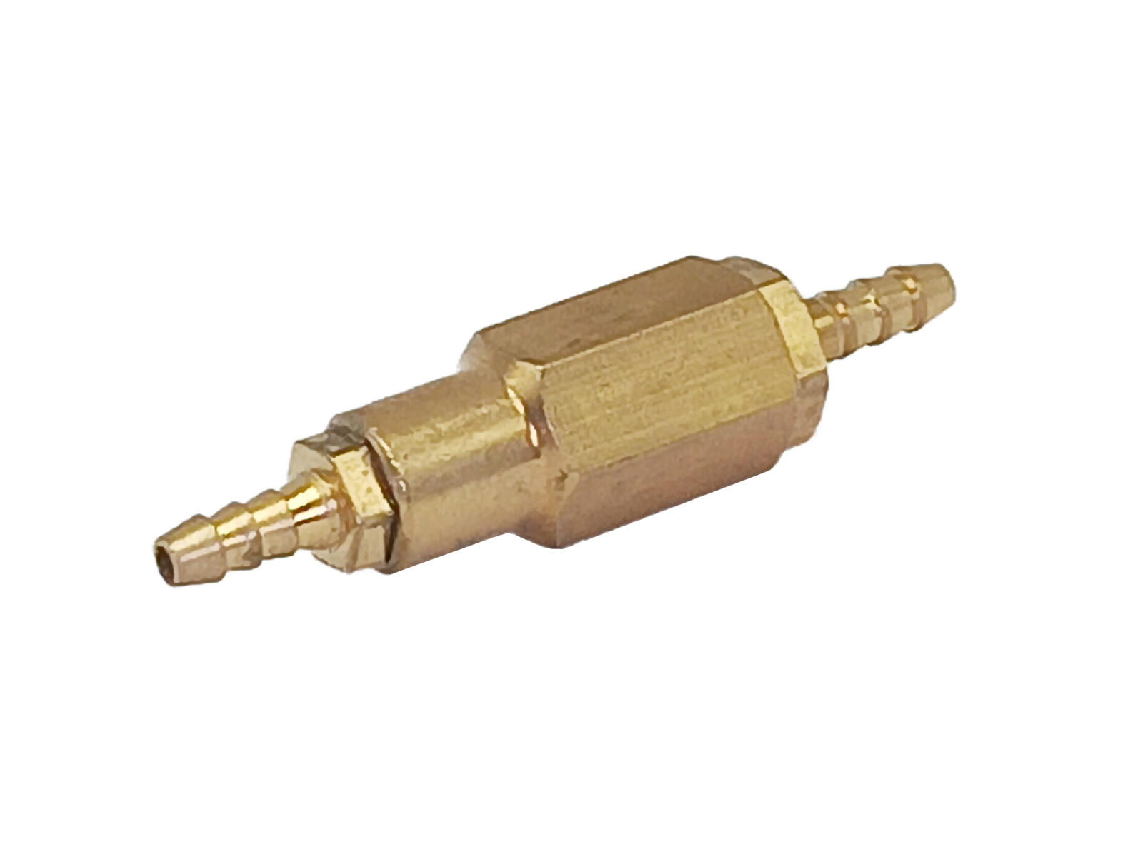 2x Dental Brass Check valve barbs (1/16″ barbs) – DCI Type