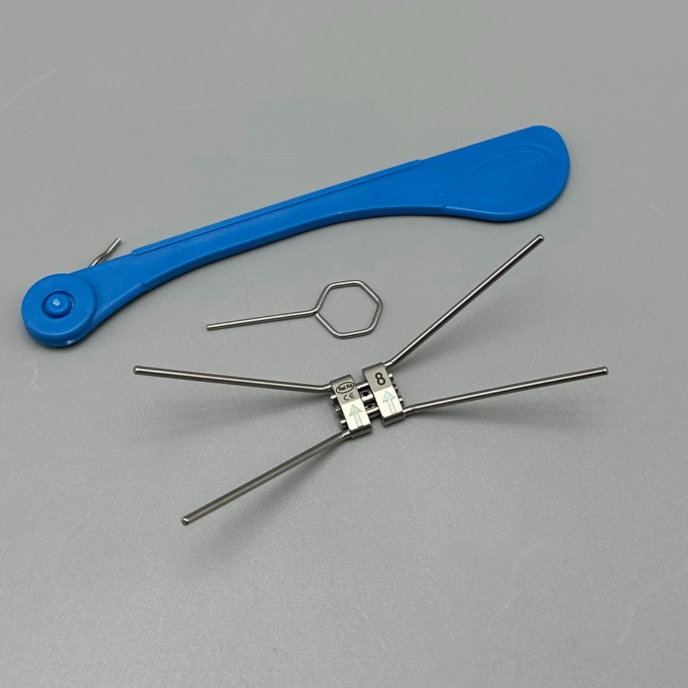 Orthodontic Dental Variety Expansion Screw Rapid Palatal Split Hyrax 8/11/13mm