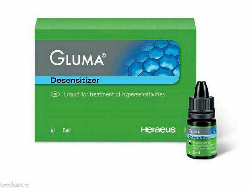 2 x Gluma Desensitizer 5mL Liquid for Treatment of Hypersensitivities By Kulzer